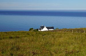 Landschaft bei Melvaig in Schottland