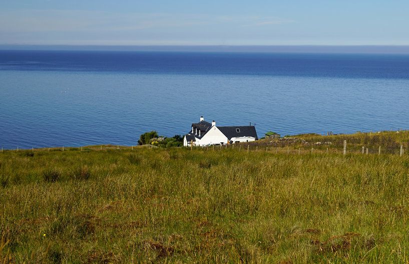 Landschaft bei Melvaig in Schottland von Babetts Bildergalerie