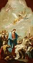 Le Christ guérit le paralytique, Giovanni Antonio Pellegrini par Des maîtres magistraux Aperçu
