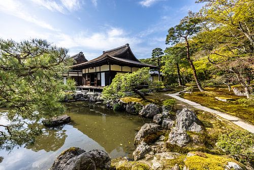 KYOTO Tōgu-dō van de Ginkaku-ji tempel