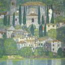 Église à Cassone - Gustav Klimt par Creative Masters Aperçu