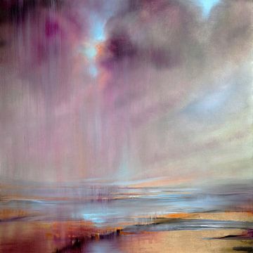 sun and rain by Annette Schmucker