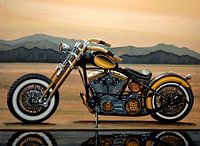 Harley Davidson Painting