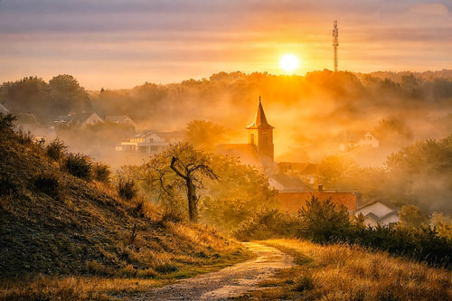 Sunrise @ Slenaken