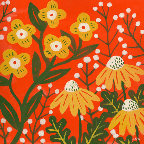Flower field