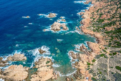 Spiaggia Li Caneddi, Sardinië