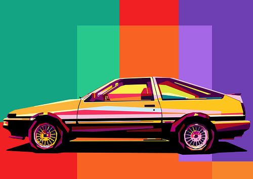 ae trueno pop art von amex Dares