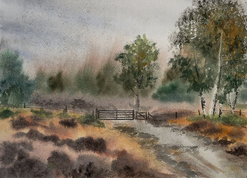 Watercolour part 200 by Tania Perneel