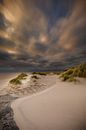 Nuages hollandais dans les dunes par Andy Luberti Aperçu