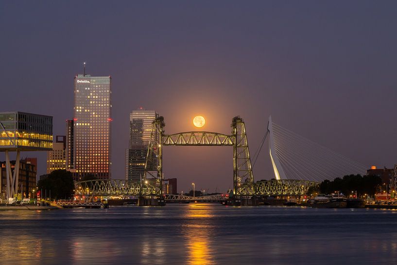 Pont levant de la pleine lune par Bob Vandenberg