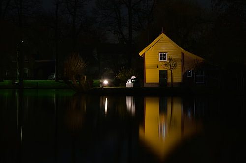 Ravenstein bei Nacht