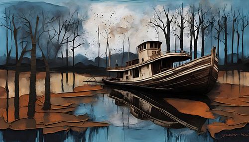 Mississippi Steamboat