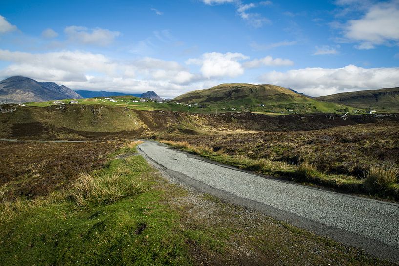 Ontdek de Adembenemende Schoonheid van Elgol – Het Verloren Paradijs van Schotland! van Eriks Photoshop