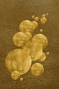 Gouden Bollen III van Lily van Riemsdijk - Art Prints with Color thumbnail