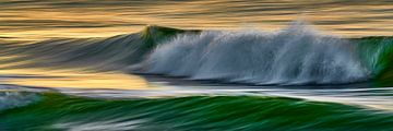 The perfect wave on Sylt by Bodo Balzer