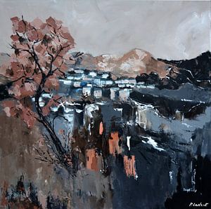 Paysage abstrait