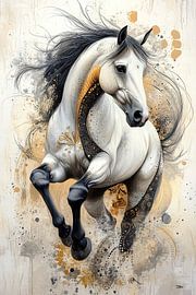 cheval sur Gelissen Artworks