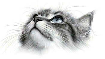 potlood tekening