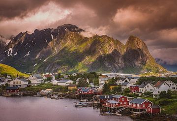 Lofoten Noorwegen van Hamperium Photography