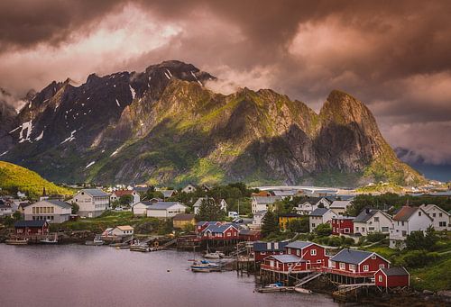 The Lofoten in Norway