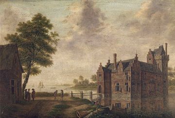 Château, Hendrik Frans de Cort sur Atelier Liesjes