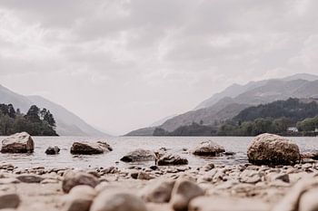 Blick auf Loch Shiel bei Glenfinnan in Schottland