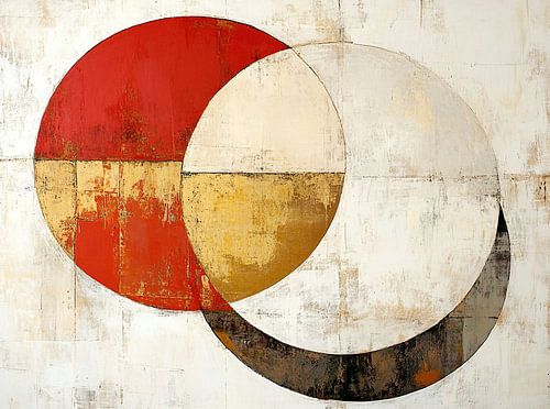Calming Red Yellow
