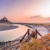 Mont Saint-Michel in Normandy by Allkindsofscapes