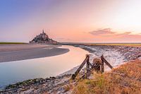 Mont Saint-Michel in der Normandie