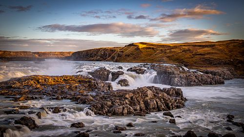 IJsland Urriðafoss Stroomversnelling