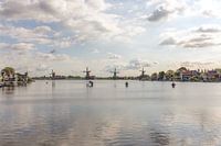 Zaanse Schans met molens