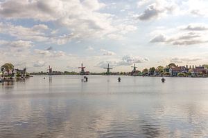 Zaanse Schans et ses moulins à vent