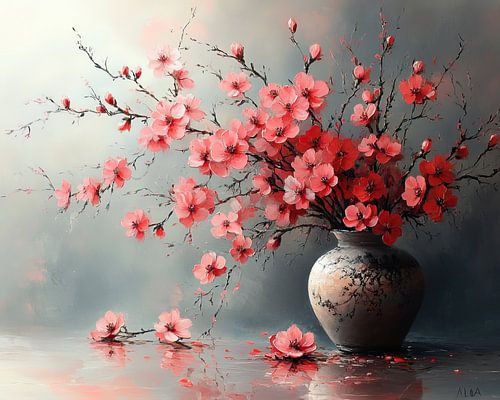 Nature morte aux fleurs