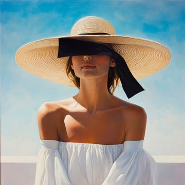 Sonnige Eleganz im Sommerlook von Poster Art Shop