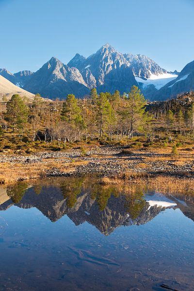 Blåvanet Norway by Pauline Olsthoorn-Paul