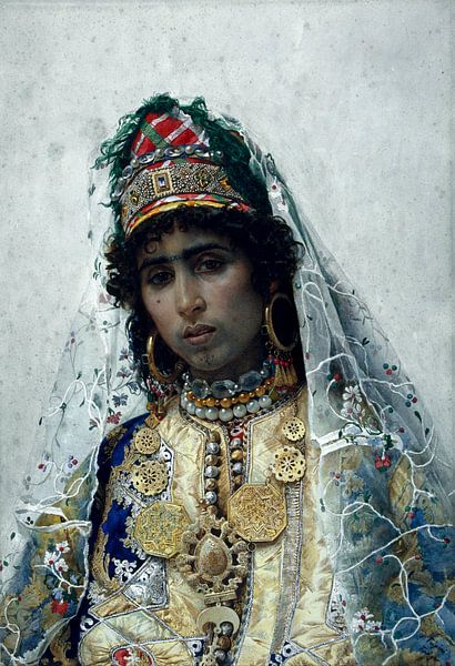 The Berber Bride by Het Archief