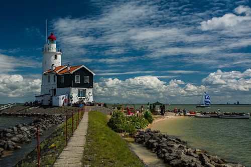 Paard van Marken Lighthouse