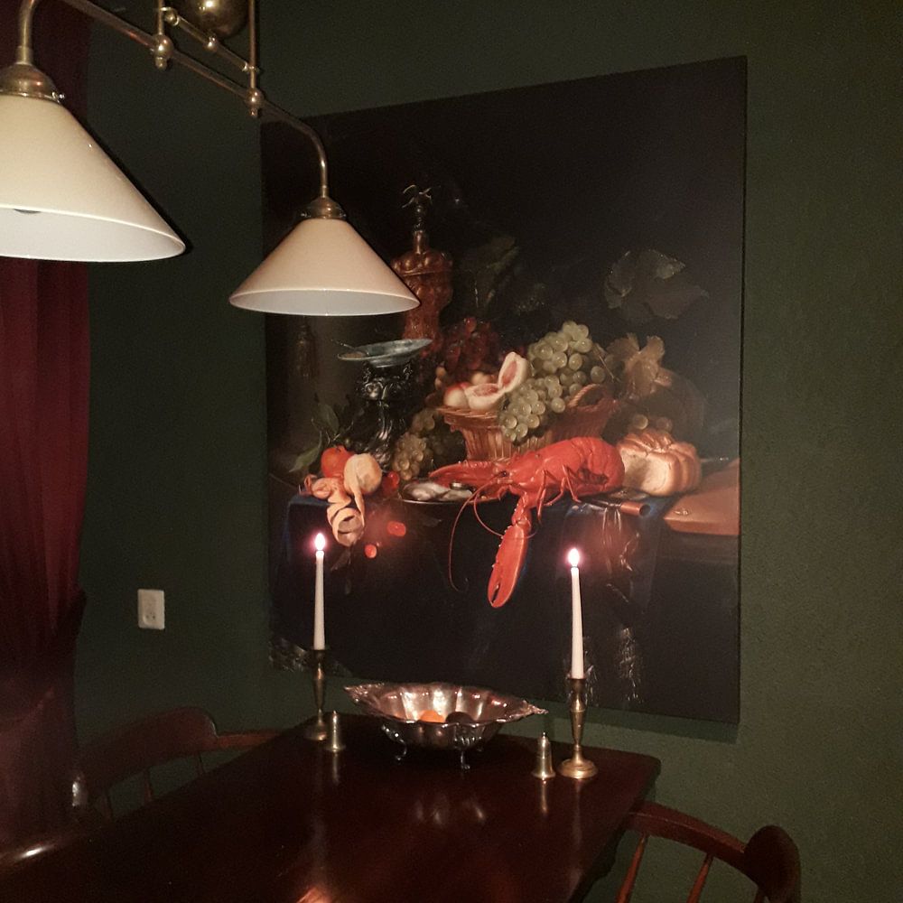 Still life with a golden goblet, &quot;Pieter de Ring&quot; 