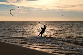 Kitesurfer 1  by Diana Kievit