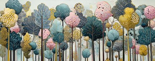 Whimsical Tree Dreamscape