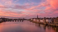 Sonnenuntergang Maastricht von Bert Beckers Miniaturansicht