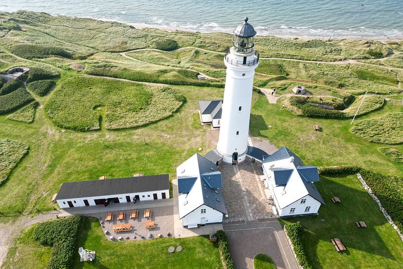 Hirtshals Fyr by Danny Tchi Photography
