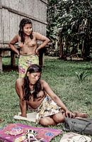 Indio Girls - Analogue photography!