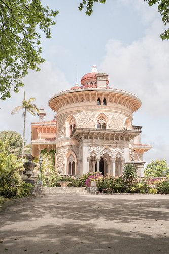 Monseratte Palace in Sintra - Portugal Fotografie