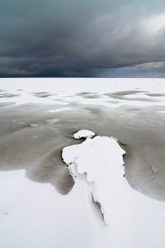 Arctic mudflats by robert wierenga