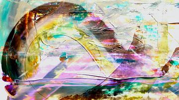 Surfers Paradise - Là où l'eau, la lumière et le mouvement deviennent un moment d'apesanteur. sur Tymn Lintell