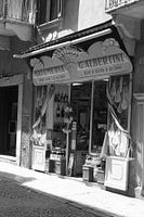 Vintage winkel etalage