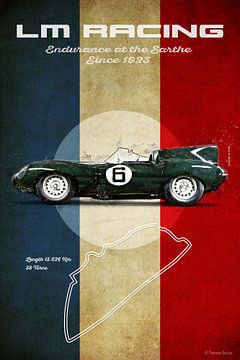 LM Racing Jaguar D-Type van Theodor Decker