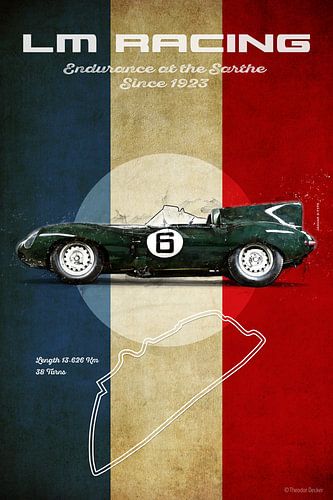 LM Racing Jaguar D-Type