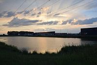 zonsondergang